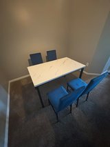 Dining Table and Four Chairs in Clarksville, Tennessee