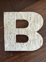 Decorative Mosaic tile “B” in Naperville, Illinois