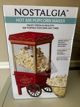 New Nostalgia Vintage Collection Hot Air Popcorn Maker in Naperville, Illinois