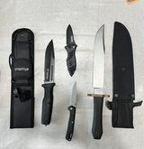 Instant Knife Collection in Okinawa, Japan
