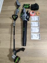 EGO 56-volt Blower and String Trimmer in Warner Robins, Georgia