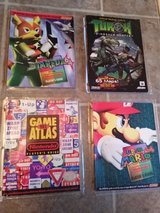 4 Nintendo Videogame books in Beaufort, South Carolina