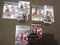 Three Ps3 games in Beaufort, South Carolina