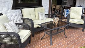 Outdoor patio set in Stuttgart, GE