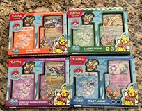 LOOKING TO TRADE for Prismatic - NEW SEALED Complete Set of Four 2025 Pokémon World Championship... in Batavia, Illinois