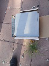 a box of tile in Alamogordo, New Mexico