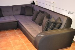 Couch and German Low Board in Wiesbaden, GE
