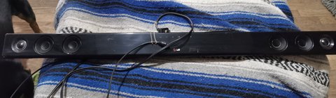 LG sound bar in Alamogordo, New Mexico