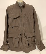 Men's XL Eddie Bauer brown Travex Jacket - *EUC* in Naperville, Illinois