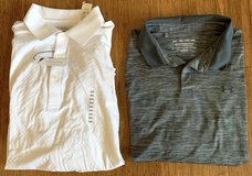 New! Men's XXL Turnbury Polo Shirt -AND- Like New! UA Golf / Polo - short sleeve Shirt *$15 for ... in Naperville, Illinois