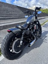 2014 Harley-Davidson XL883N Iron 883 — Custom Sportster in Okinawa, Japan