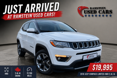 2018 Jeep Compass Limited 4WD in Ramstein, Germany