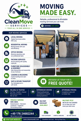 Last-minute Moving Services & Trash/Junk Removals in Ramstein, Germany