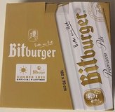 NEW - Swimming Pool Inflatable Raft (Bitburger Beer) in Grafenwoehr, GE