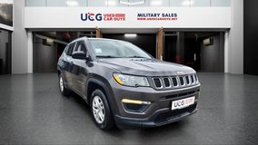 2018 Jeep Compass Sport (U.S. Spec) in Ramstein, Germany