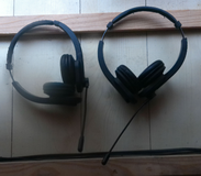 2 blue-tooth headsets  -  260824 in Okinawa, Japan