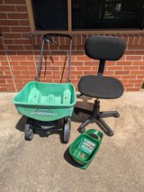 Chair, Seed & Fertilizer Spreader in Warner Robins, Georgia