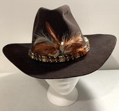 Vtg Men's Large Western Bollman Trail Boss Cowboy Hat *EUC* in Chicago, Illinois