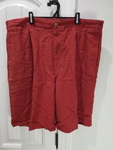 Men's Orange Nautica Shorts in Camp Lejeune, North Carolina