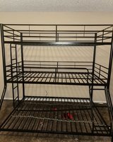 Triple bunk bed in Fort Polk, Louisiana