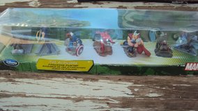 Avengers figurine set in Alamogordo, New Mexico