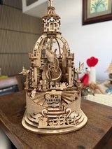 Music box in Fairfield, California