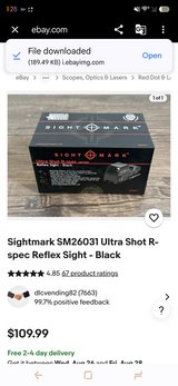 Sightmark SM26031 Ultra Shot R-spec Reflex Sight - Black in Fort Leonard Wood, Missouri