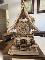 Cuckoo clock in Fairfield, California