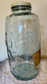 Large-4 gallon, 1984 Roddenbery’s Pickle Jar in Perry, Georgia