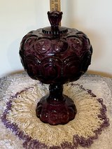 Royal Amethyst Candy Dish/Compote in Perry, Georgia