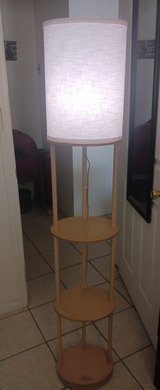 SHELF STYLE FLOOR LAMP in 29 Palms, California
