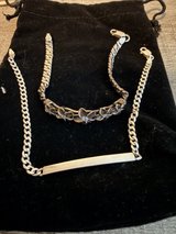 Hawaiian jewelry bracelet and 925 sliver bracelet set in Fairfield, California