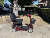Pride Victory Sport Mobilty four wheel scooter in Fairfield, California
