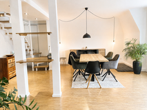 Modern 2,5 room city apartment near Patch Barracks fully furnished in Stuttgart-Botnang in Stuttgart, GE