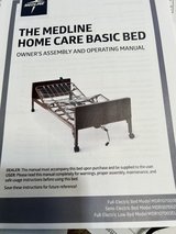 Medline Home Care Basic Bed in Fairfield, California