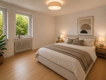 Modern new renovated 2 room apartment near Kelley and Patch Barracks in Stuttgart-Sillenbuch in Stuttgart, GE