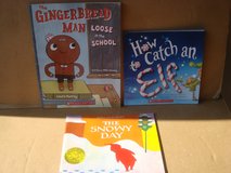 FIVE KID'S PAPERBACK BOOKS in Bartlett, Illinois