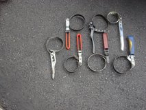 VARIETY OF OIL FILTER WRENCHES in Plainfield, Illinois