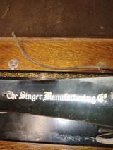 1928-30 Singer sewing machine cabinet in Alamogordo, New Mexico