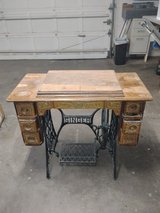 1928-30 Singer sewing machine cabinet in Alamogordo, New Mexico