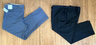 $10ea New! Men's 52-54"W x 32"L Baseball Pants -OR- Like New 50"W x 30"L Dress Pants in Naperville, Illinois