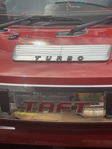 TAFT Front Grille Vinyl Stickers in Okinawa, Japan