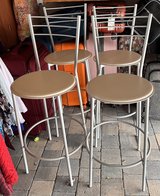 4 Bar Stools in Ramstein, Germany