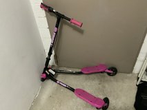 Kid's Swing Scooter Pink in Ramstein, Germany