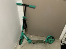 TURQUOISE KIDS 2-WHEEL FOLDING SCOOTER in Ramstein, Germany