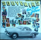 Vinyl LP Various Artists - Souvenirs der 1970s in Baumholder, GE