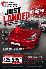 Tesla Model 3 in Ramstein, Germany