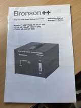 Bronson Transformer VT-1000 in Spangdahlem, Germany