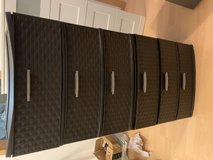 Free plastic drawers.  2 sets in Ramstein, Germany