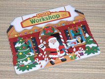 Santa's Workshop Pop-Up Shaped Board Book Christmas in Plainfield, Illinois